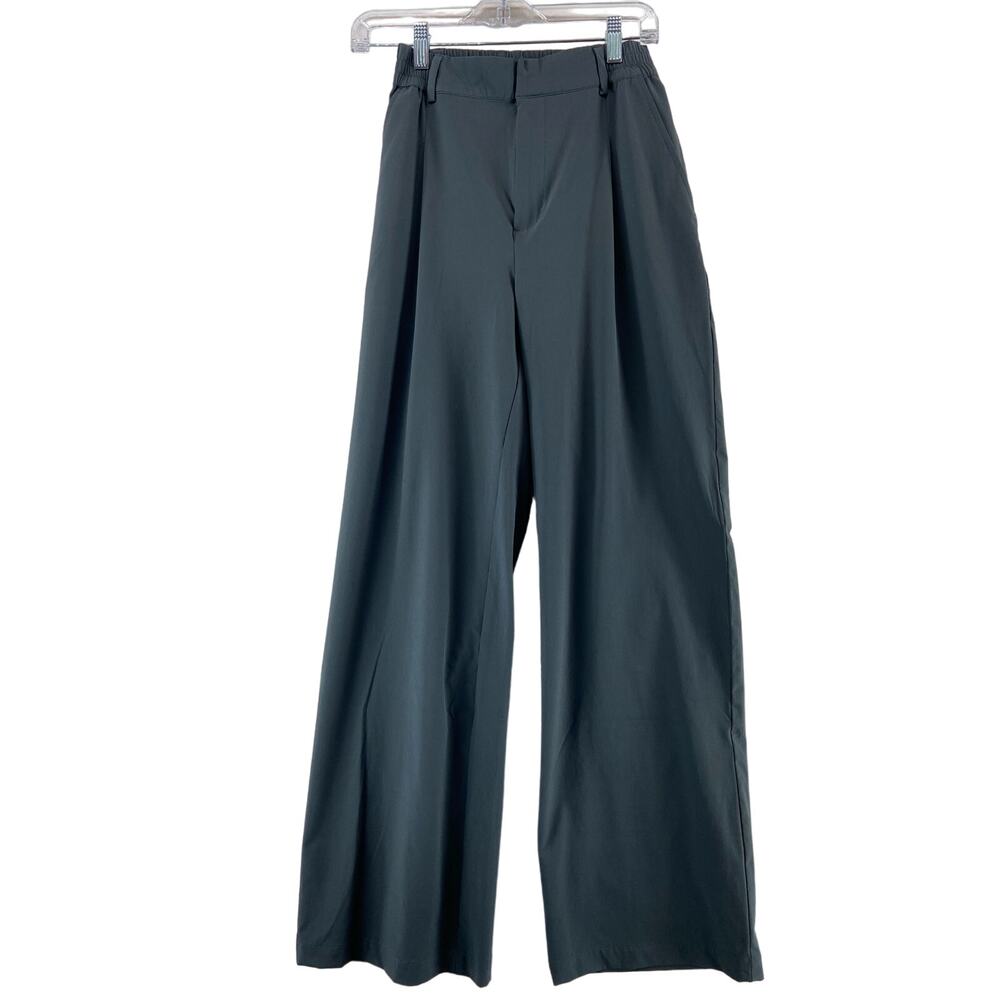 ALO High Waist Pursuit Trouser Pants Size XS